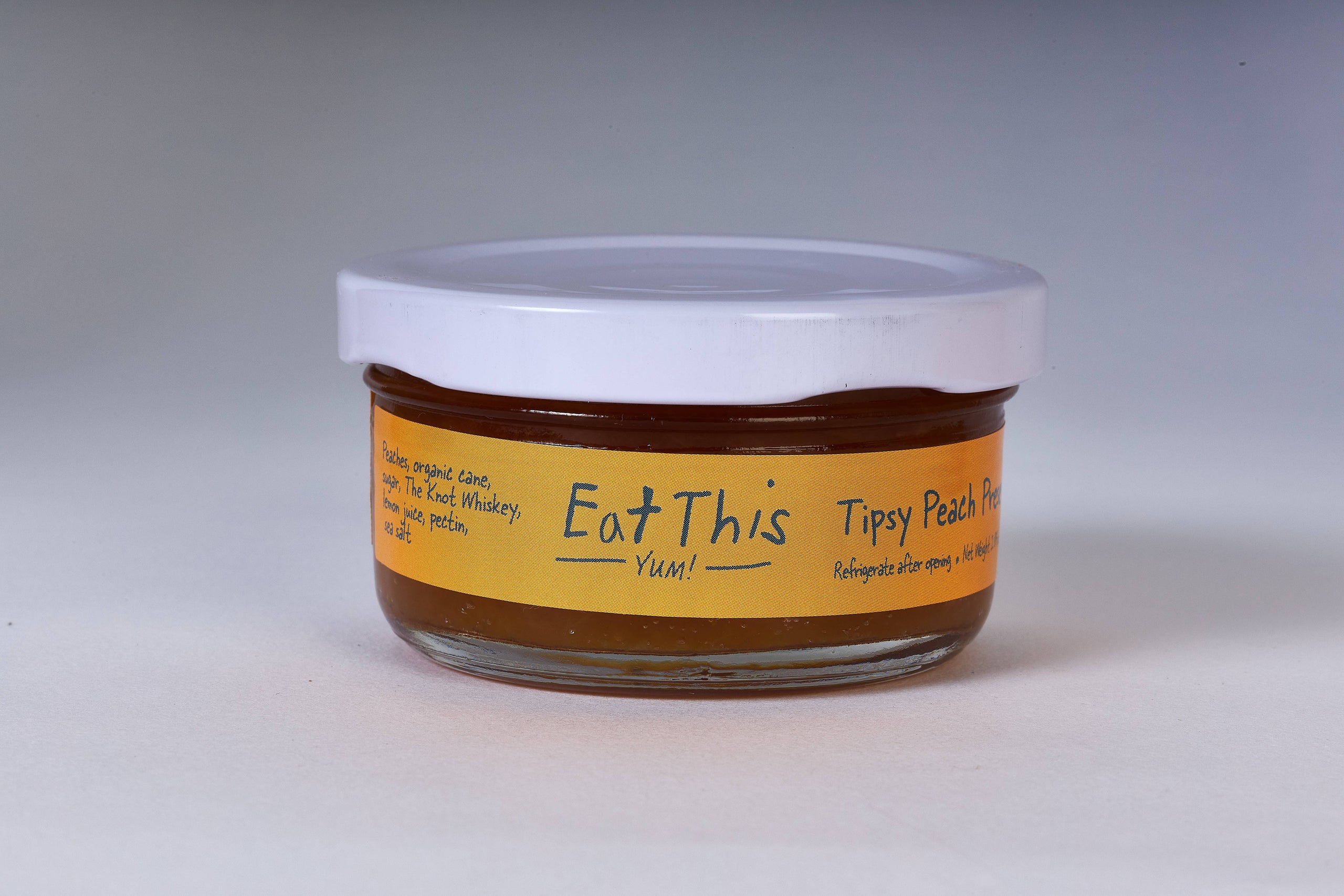 Tipsy Peach Preserves Homestyle Charlie